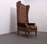 Педикюрне крісло з високою спинкою Джозефіна, фото 2
