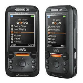 Корпус Sony Ericsson W850 чорний