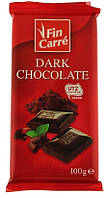 Черный шоколад Fin Carre «Dark Chocolate» с мятой 100 г. Германия