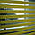 Рулонні штори системи "День-ніч" (зебра) оливковий, РОЗМІР 50х170 см, фото 2