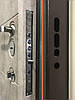 Вхідні двері "Портала" (серія Еліт Mottura) ― модель АМ7 Patina, фото 8