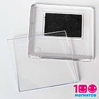 Акрилові магніти заготовки. Розмір 65х65 мм, під фото 57х57 мм., фото 5