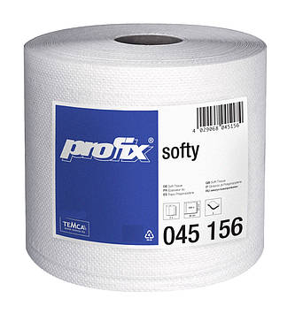 Рушники паперові в рулоні TEMCA Profix Softy, 22х36см, 900 аркушів 324м