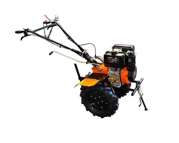 Дизельний культиватор Forte 1350G (колеса 12", помаранчевий), фото 2