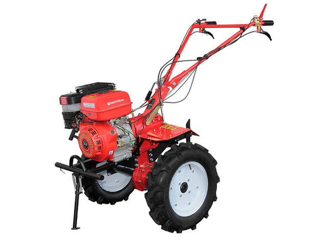 Бензиновий культиватор Forte 1350G (колеса 12", червоний), фото 2