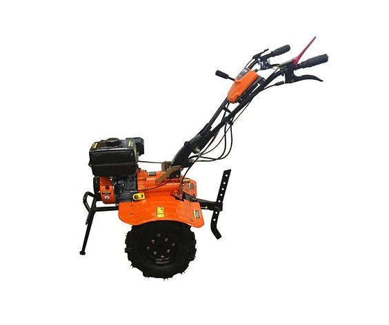 Бензиновий культиватор Forte 1050GS-3 (колеса 8", червоний), фото 2