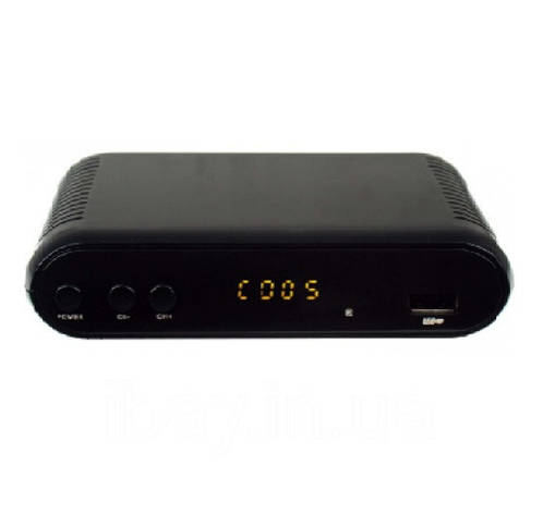 Цифровий ефірний тюнер DVB-T2 Grunhelm GT2HD-030 (HD, LCD), фото 1