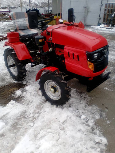 Мінітрактор ДВ160, мінітрактор DW160LXL