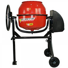 Бетономішалка Forte EW8160P, фото 3