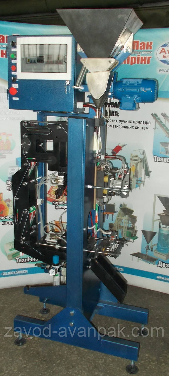 Однопотоковый Автомат Пневматик-42 АВАНПАК для фасовки в пакеты "Стик" - фото 1 - id-p30842587