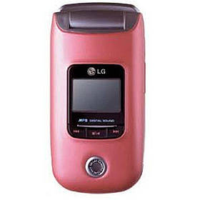 Корпус LG C3600 рожевий