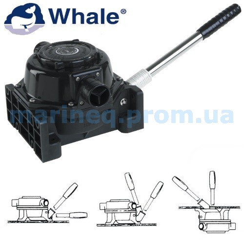 Помпа ручна Whale MKV, 75 л/хв