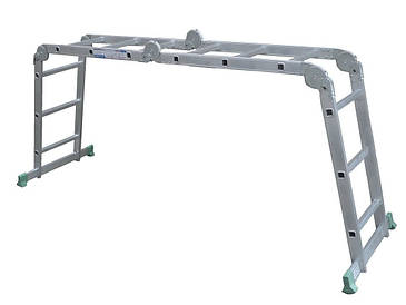 Лестница шарнирная Forte AO52-404