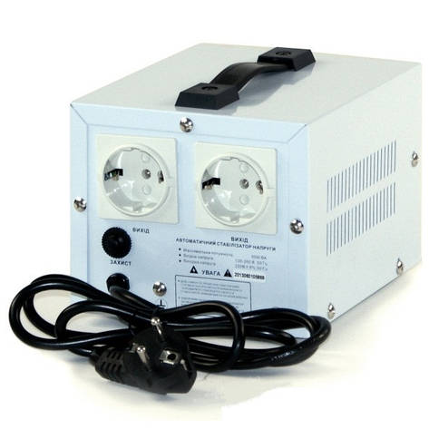 Стабілізатор напруги Forte TDR-2000VA, фото 2