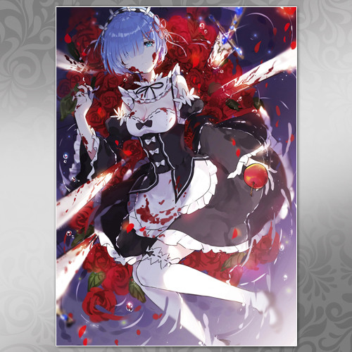 Плакат А4 Аніме Re:Zero 008, фото 1