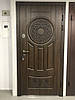 Вхідні двері "Портала" (серія Еліт Mottura) ― модель АМ7 Patina, фото 2