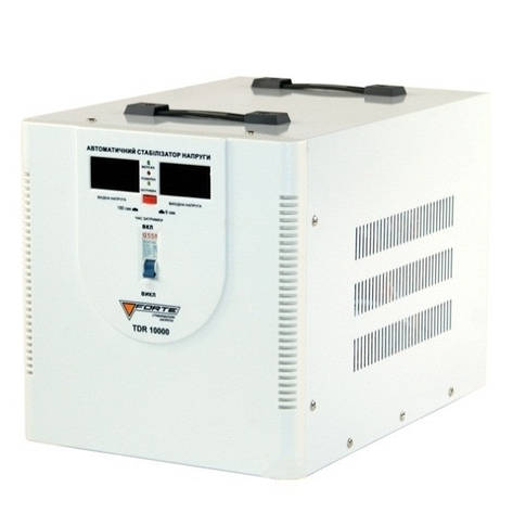 Стабілізатор напруги Forte TDR-10000VA, фото 1