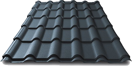 Металочерепиця РЕТРО. Усі кольори