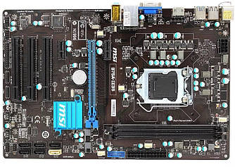 MSI B75A-IE35 Socket 1155 OEM Гарантія 3 міс.