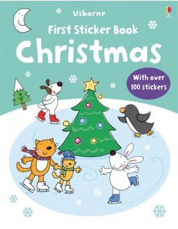First Sticker Book: Christmas, фото 1