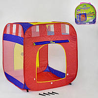 Палатка детская PLAY SMART 3000 "Волшебный домик" в сумке 92*92*105