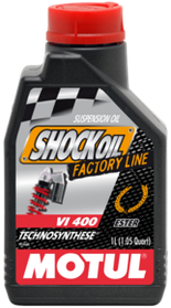 Олія для амортизаторів Motul SHOCK OIL FACTORY LINE 1 літр 812701