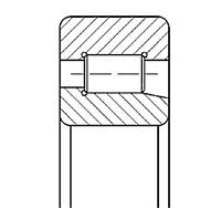 Подшипник 42205 Д1 (NJ205 ECLA)
