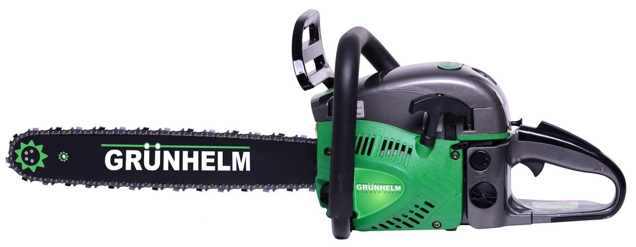 Бензопила Grunhelm GS5200М Professional