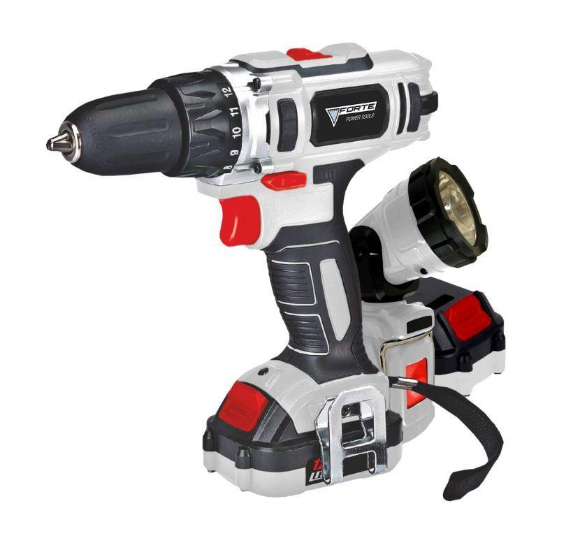 Шуруповерт акумуляторний Forte CDL 1217-2 LB2