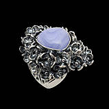 Кільце срібне Совіньйон, фото 2