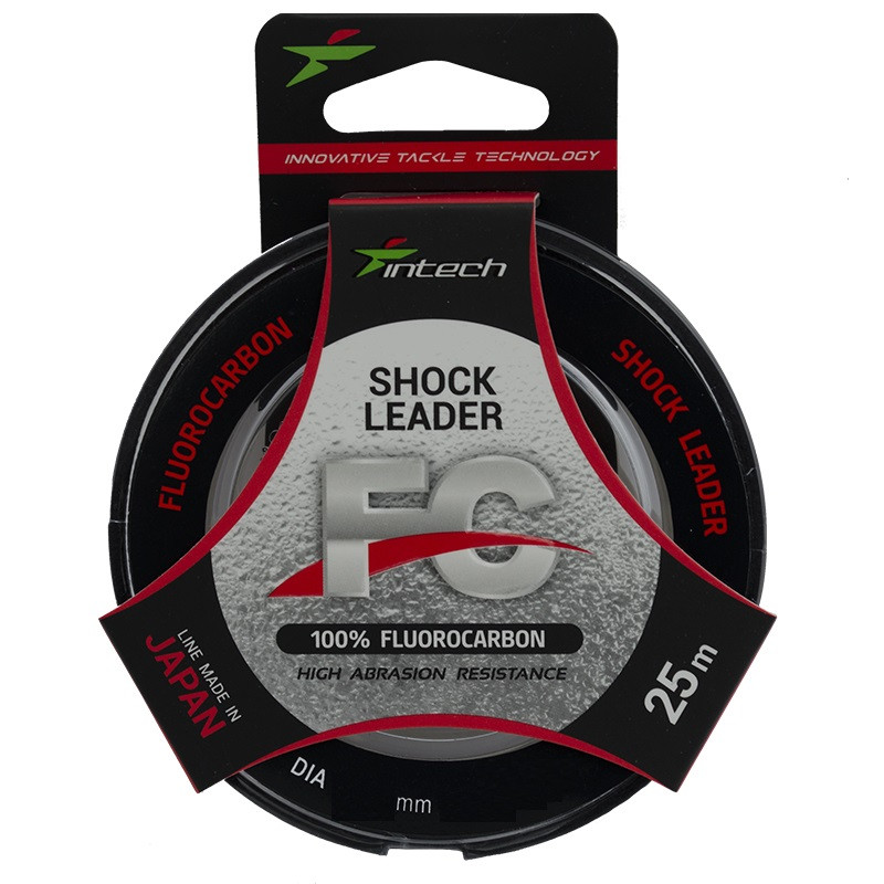 Флюорокарбон Intech Shock Leader 25m 0.234 mm (3.5 kg/7.7 lb)