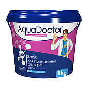 Засіб для підвищення pH в басейні  Aquadoctor pH plus 1кг