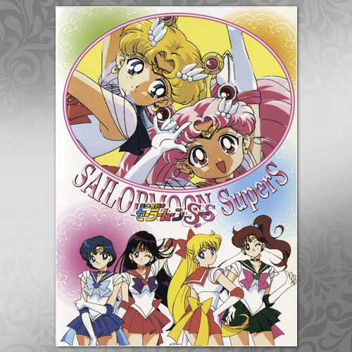 Плакат А3 Аніме Sailor Moon 016