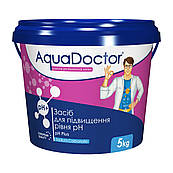 Засіб для підвищення pH+ в басейні Aquadoctor pH plus 4 кг