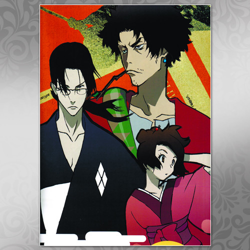 Плакат А3 Аніме Samurai Champloo 001, фото 1