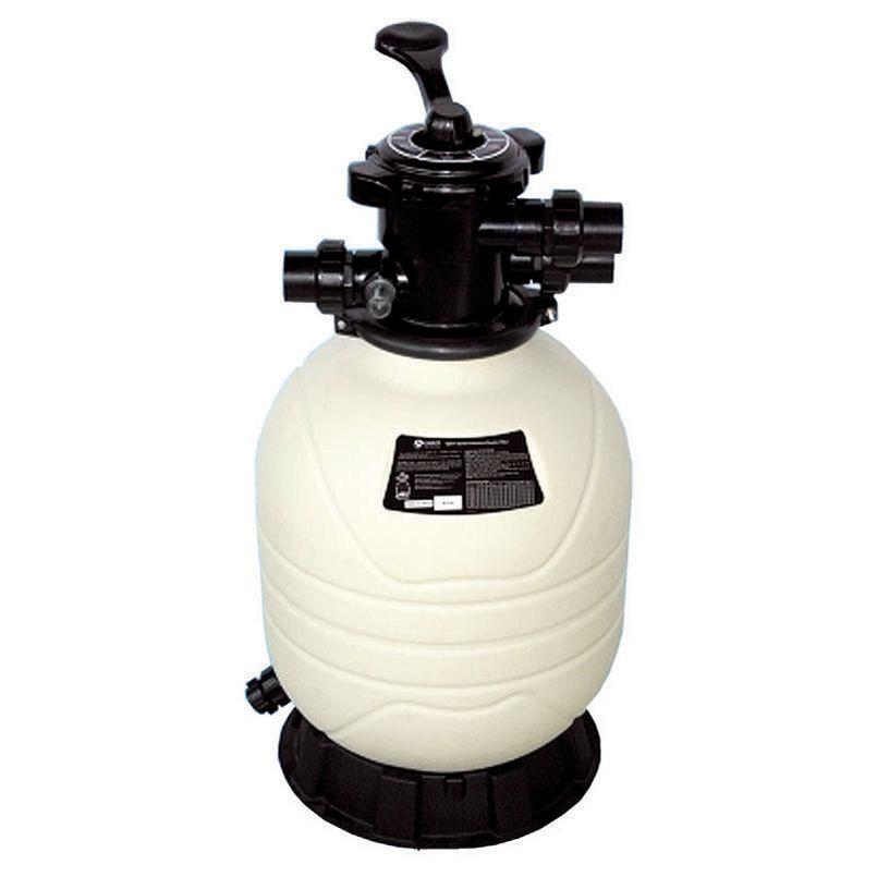 Пісочний фільтр для басейну Emaux MFV17 D425мм. 7м3\год з верхнім підключенням