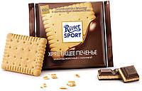 Шоколад молочный Хрустящее печенье Ritter Sport «Knusperkeks», 100г. Германия