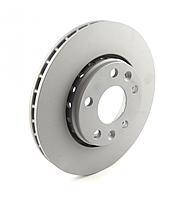 Передний тормозной диск на Рено Гранд Сценик III D=296мм / MOTRIO 8660001233