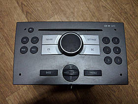 Магнітола CD-30 (під AUX) Opel Vivaro 2006-2014, 453116246 (Б/У)