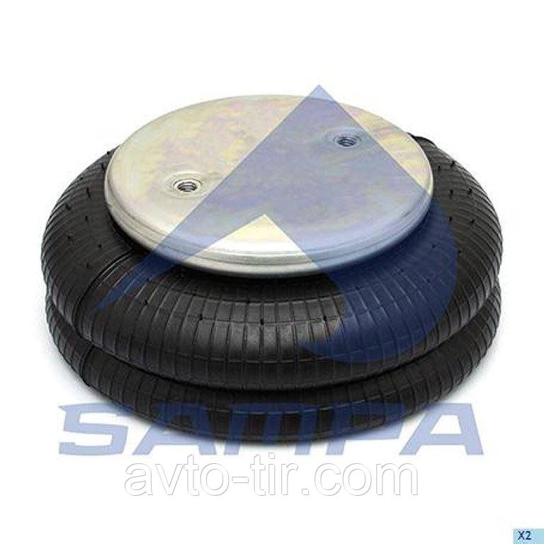 Подушка підвісного моста лінивця SAF SCHMITZ ROR BPW отвори паралельно, фото 1