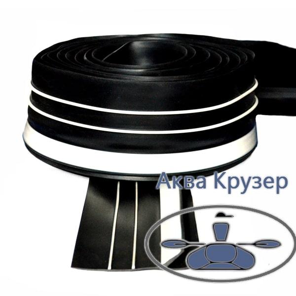 Привальный брус с отбойником для надувных лодок ПВХ. Купить ленту ПВХ ...