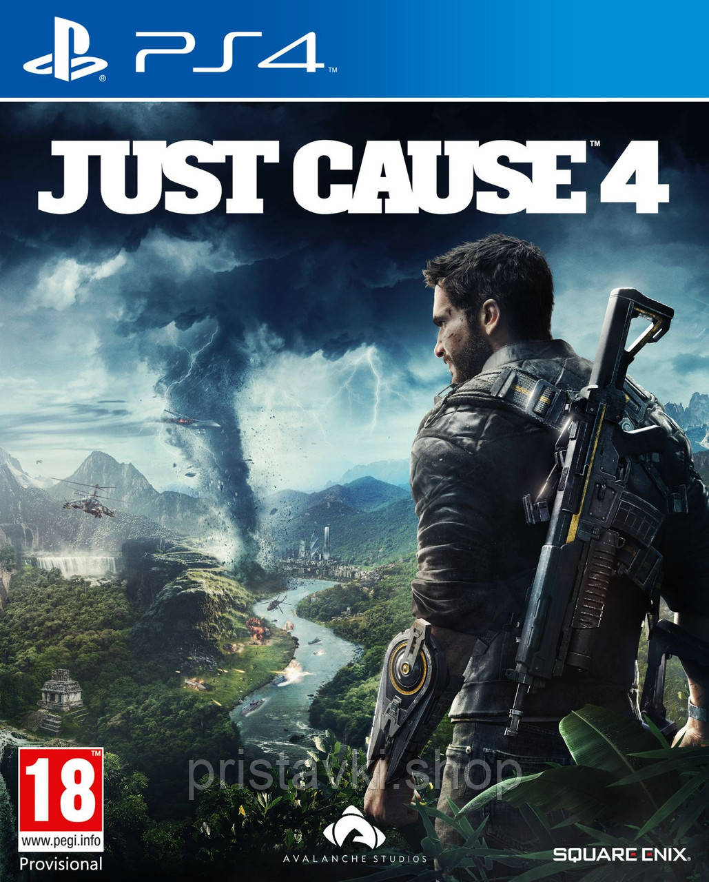 Just Cause 4 PS4 \ PS5