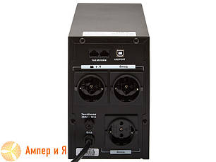 ДБЖ LogicPower LPM-U1250VA, фото 3