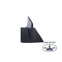 Т образный профиль пвх для тюнинга - цвет черный