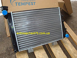 Радіатор ваз 2106, 2103, алюмінієвий, 2-рядний, оригінал (виробник Tempest, Тайвань)