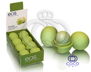 Бальзам для губ EOS Зелене Яблуко