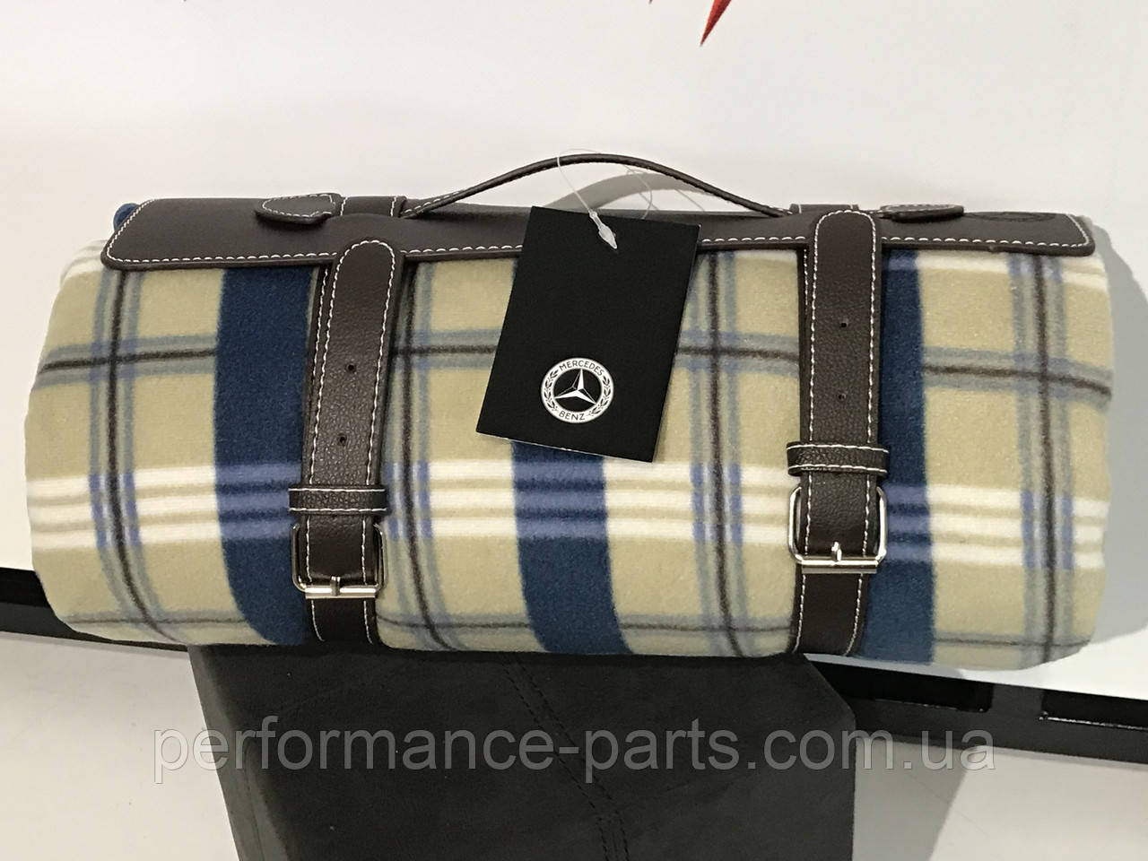 Mercedes плед для пікніка B66041475