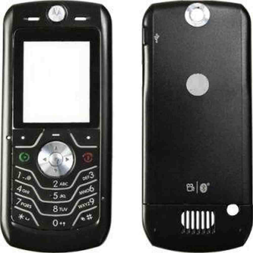Корпус Motorola L6 чорний