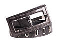 Жіночий ремінь зі штучної шкіри COL769-125 чорний, фото 3