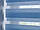 Рулонні штори системи "День-ніч" (зебра) блакитний, РОЗМІ 57,5х170 см, фото 3